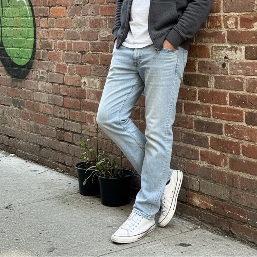 J. Crew 770 Light Blue Men's‎ Jeans